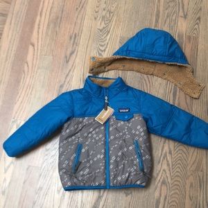 Patagonia Reversible Sherpa-Lined Winter Jacket